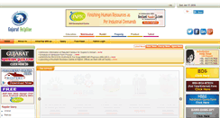 Desktop Screenshot of gujarathelpline.com
