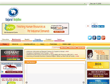 Tablet Screenshot of gujarathelpline.com
